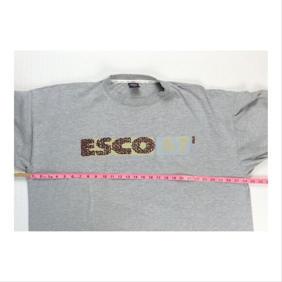 Vintage Willie Esco Mens T-Shirt XXL 2XL Long Sleeve Graphic Lizard Y2K Hip Hop - Picture 6 of 11